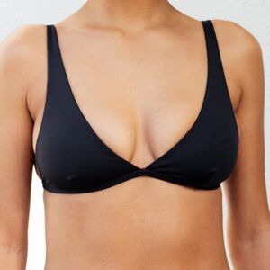 BNWT Left on Friday Heatwave Top Black Large